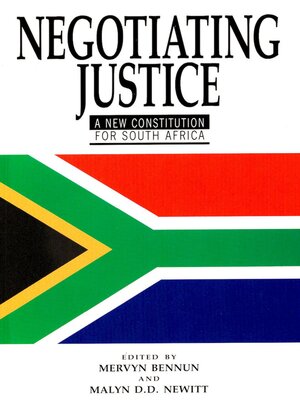 cover image of Negotiating Justice